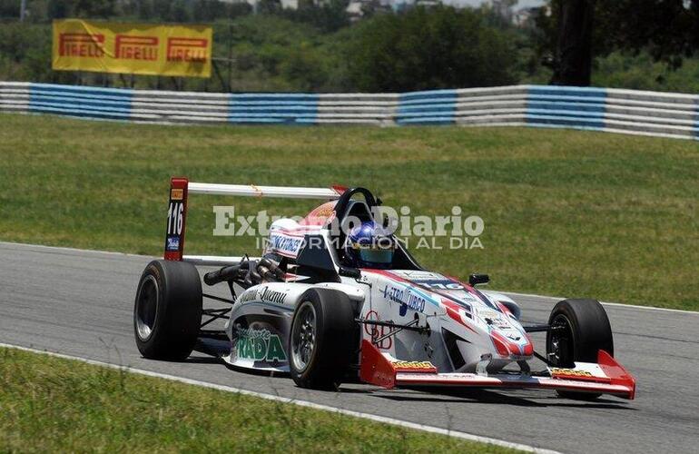 Imagen de Nico Suárez ganó la primera final de la Fórmula 2.0...