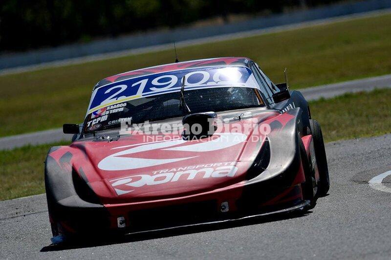 Imagen de Pole para Bracco en el TCP Mouras...