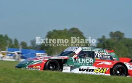 Imagen de Bracco y De Bonis ganar&oacute;n sus respectivas series en el TC Pista Mouras...