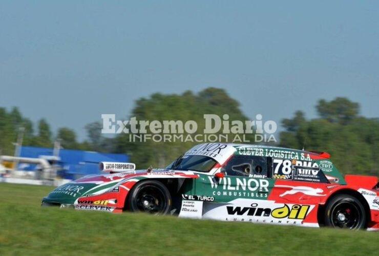 Imagen de Bracco y De Bonis ganarón sus respectivas series en el TC Pista Mouras...