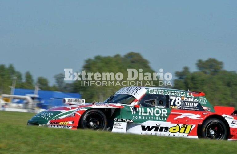 Imagen de Bracco y De Bonis ganarón sus respectivas series en el TC Pista Mouras...