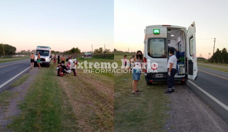 El veh&iacute;culo se dio a la fuga y aun no fue identificado.