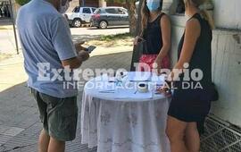 Imagen de Pablo Petta y Agustina Pastinante se reunieron con el Concejo por la vuelta a clases
