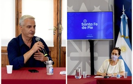 Imagen de Esper junto a la ministra &Eacute;rika Gonnet para articular acciones en materia de residuos domiciliarios