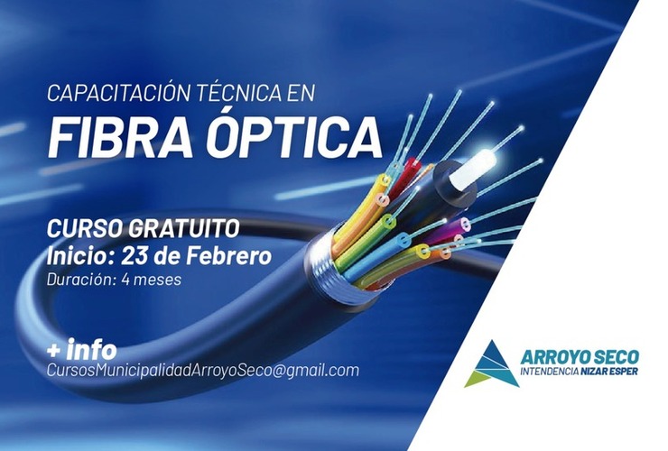 Imagen de Curso gratuito para capacitación técnica en fibra óptica