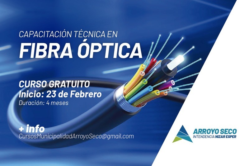 Imagen de Curso gratuito para capacitaci&oacute;n t&eacute;cnica en fibra &oacute;ptica