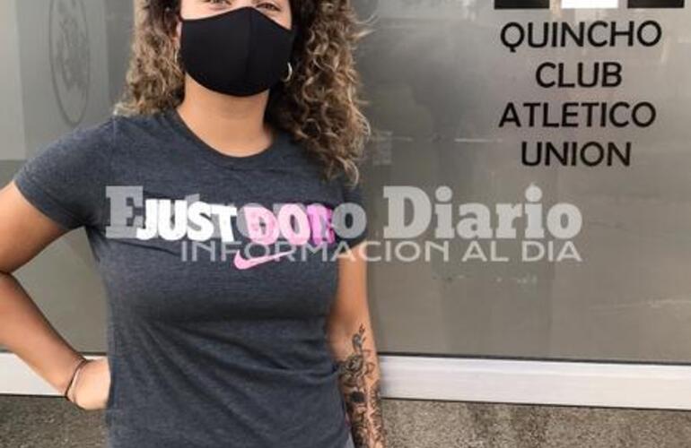 Imagen de Volvieron las clases de Zumba en el club Uni&oacute;n