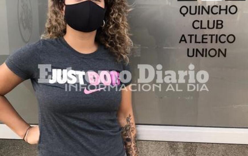 Imagen de Volvieron las clases de Zumba en el club Uni&oacute;n