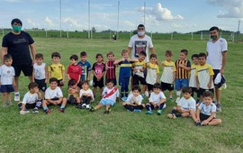 Imagen de La Escuelita de F&uacute;tbol de San Jos&eacute; de General Lagos, volvi&oacute; a la actividad