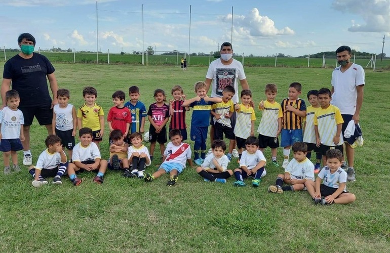 Imagen de La Escuelita de Fútbol de San José de General Lagos, volvió a la actividad