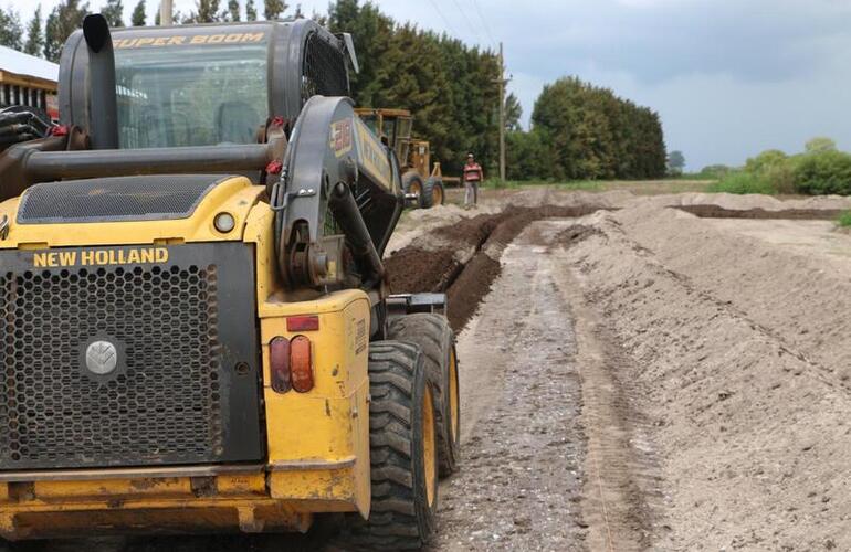 Imagen de Tareas finales para la concreción de una importante obra que mejorará el servicio del agua