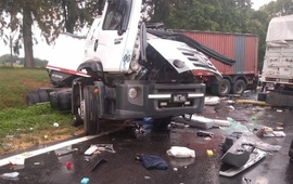 Accidente fatal en Ruta 21.