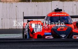 Imagen de Colapinto cuarto en la Asia Le Mans Series...