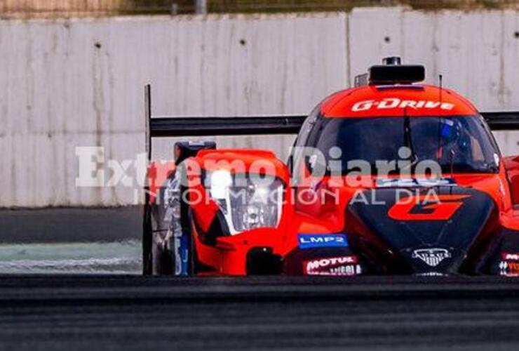 Imagen de Colapinto cuarto en la Asia Le Mans Series...