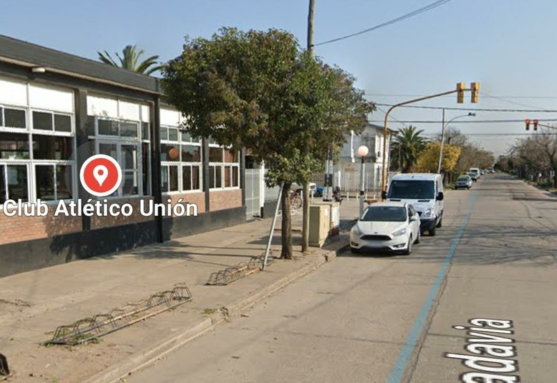 Captura Google Maps: El hecho ocurri&oacute; afuera del club.