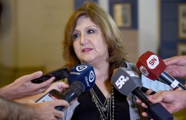 Cantero fue diagnosticada con covid el 3 de febrero.