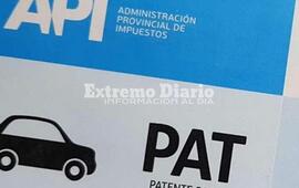 Imagen de Patente: prorrogan el vencimiento de la primera cuota hasta el 15 de marzo