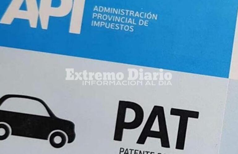 Imagen de Patente: prorrogan el vencimiento de la primera cuota hasta el 15 de marzo