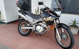Imagen de Le robaron la moto de la vereda de su casa