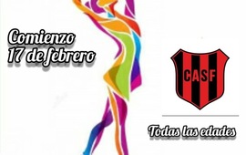 Imagen de Sportivo Figherense, inicia hoy con las clases de Pat&iacute;n Art&iacute;stico