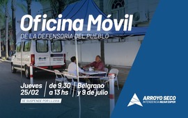 Imagen de La Oficina M&oacute;vil de la Defensor&iacute;a del Pueblo nuevamente en la ciudad