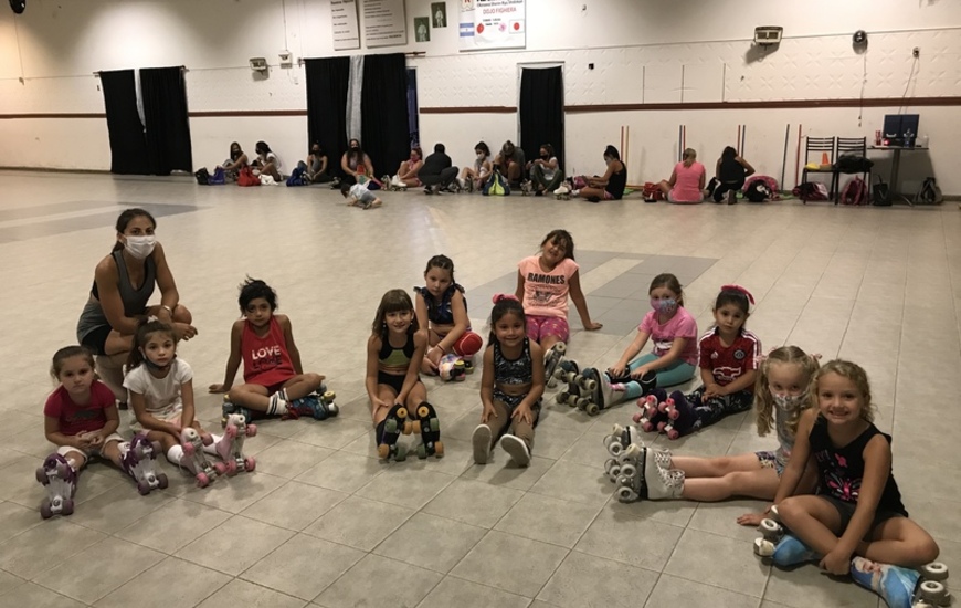 Imagen de Sportivo Figherense, inici&oacute; con &eacute;xito sus clases de Pat&iacute;n Art&iacute;stico