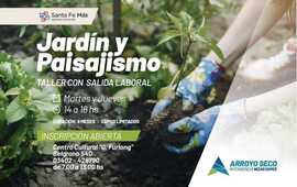 Imagen de Taller con salida laboral: Jard&iacute;n y Paisajismo