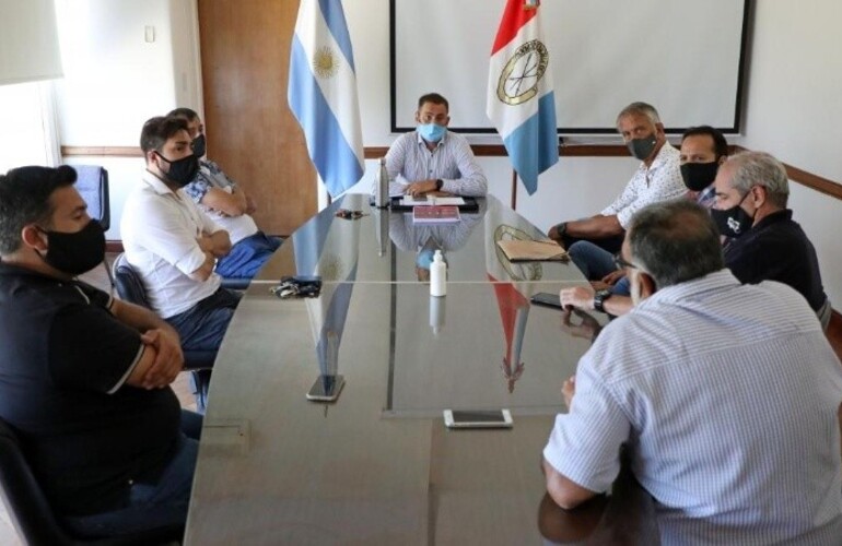 Desde la provincia señalaron que se ha avanzando en distintos permisos, pero que aún resta la habilitación del baile".