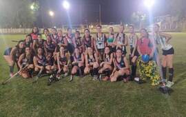 Las chicas hicieron un gran partido.