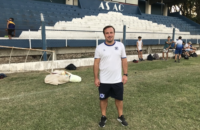 Imagen de Sergio Matteo, es el nuevo Coordinador de las Inferiores de A.S.A.C.