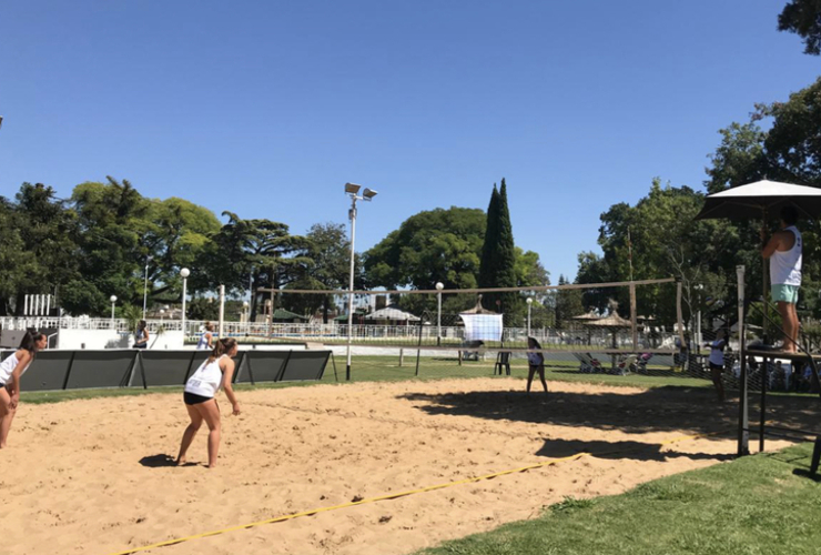 Imagen de Torneo de Beach Voley femenino y masculino en Unión