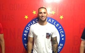 Herrera fue presentado en "El Bicho".