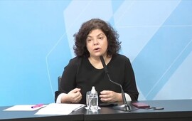 Carla Vizzotti se har&aacute; cargo del ministerio de Salud de la Naci&oacute;n.