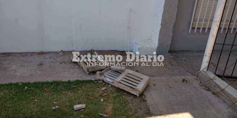 Hab&iacute;a en el lugar unos diez j&oacute;venes y se logr&oacute; apresar a dos masculinos.