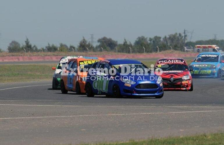 Imagen de Cerreti  gano en pista, perdió en la técnica...