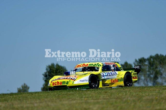 Di Palma, ganador de la 3&deg; serie