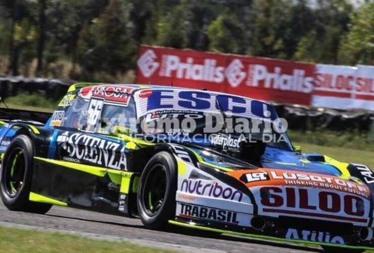 Imagen de Castro y Fritzler, dueños de las series del TC Pista