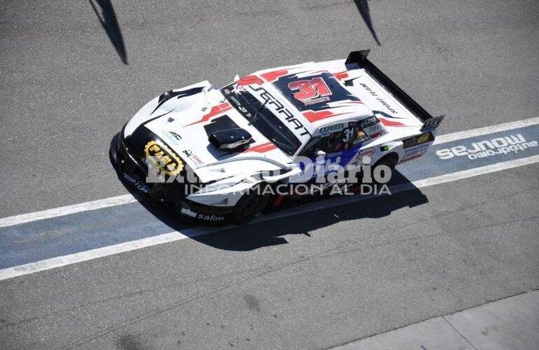 Imagen de Panarotti se adjudicó la final del TC Pista.