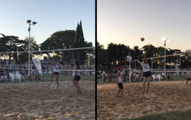 Imagen de Torneo de Beach Voley femenino y masculino en C.A.U.