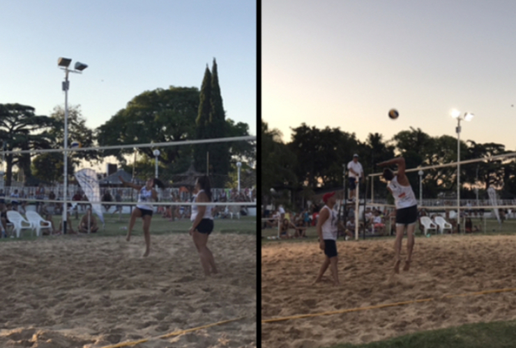 Imagen de Torneo de Beach Voley femenino y masculino en C.A.U.