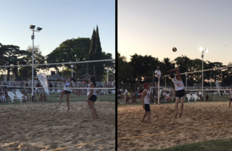 Imagen de Torneo de Beach Voley femenino y masculino en C.A.U.