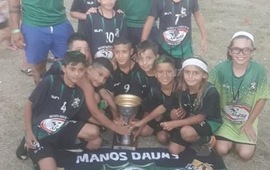 Imagen de Manos Dadas, se consagr&oacute; �Campe&oacute;n� de la Argentina Cup en categor&iacute;a 2011