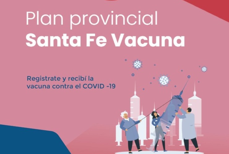 Imagen de Provincia abrió el registro para vacunar a mayores de 70 años