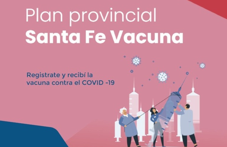 Imagen de Provincia abrió el registro para vacunar a mayores de 70 años