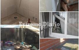 Im&aacute;genes aportadas por vecinos daminificados.