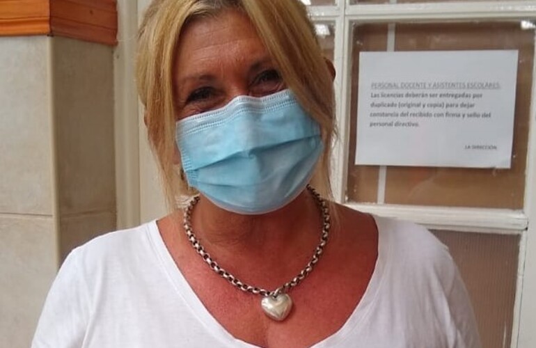 La docente es directora del independizado Jard&iacute;n de Infantes.