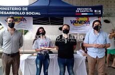 La Feria se realiz&oacute; en la explanada del Acuario de Rosario