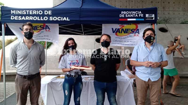 La Feria se realiz&oacute; en la explanada del Acuario de Rosario