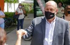 Imagen de Perotti anticip&oacute; que llevar&aacute; a la justicia la denuncia p&uacute;blica sobre su supuesta vacunaci&oacute;n