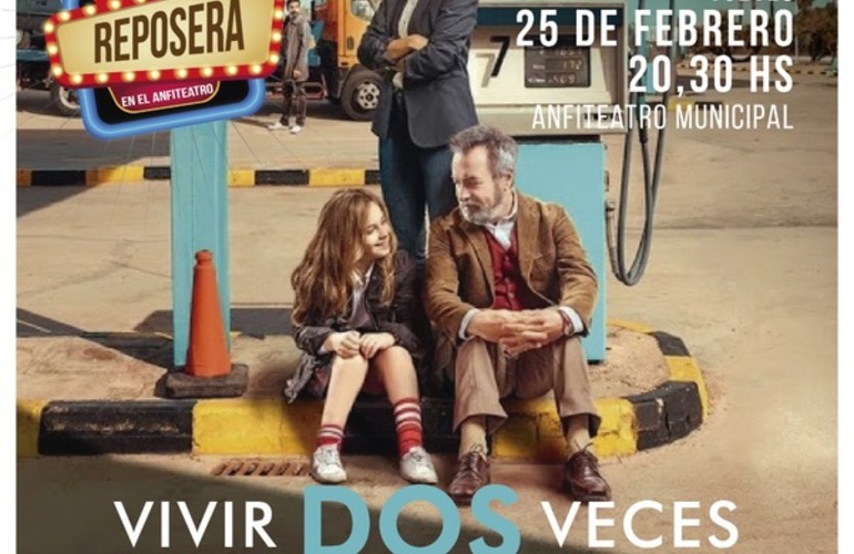 Imagen de 6° función del año, Cine a la Reposera en el Anfiteatro Municipal
